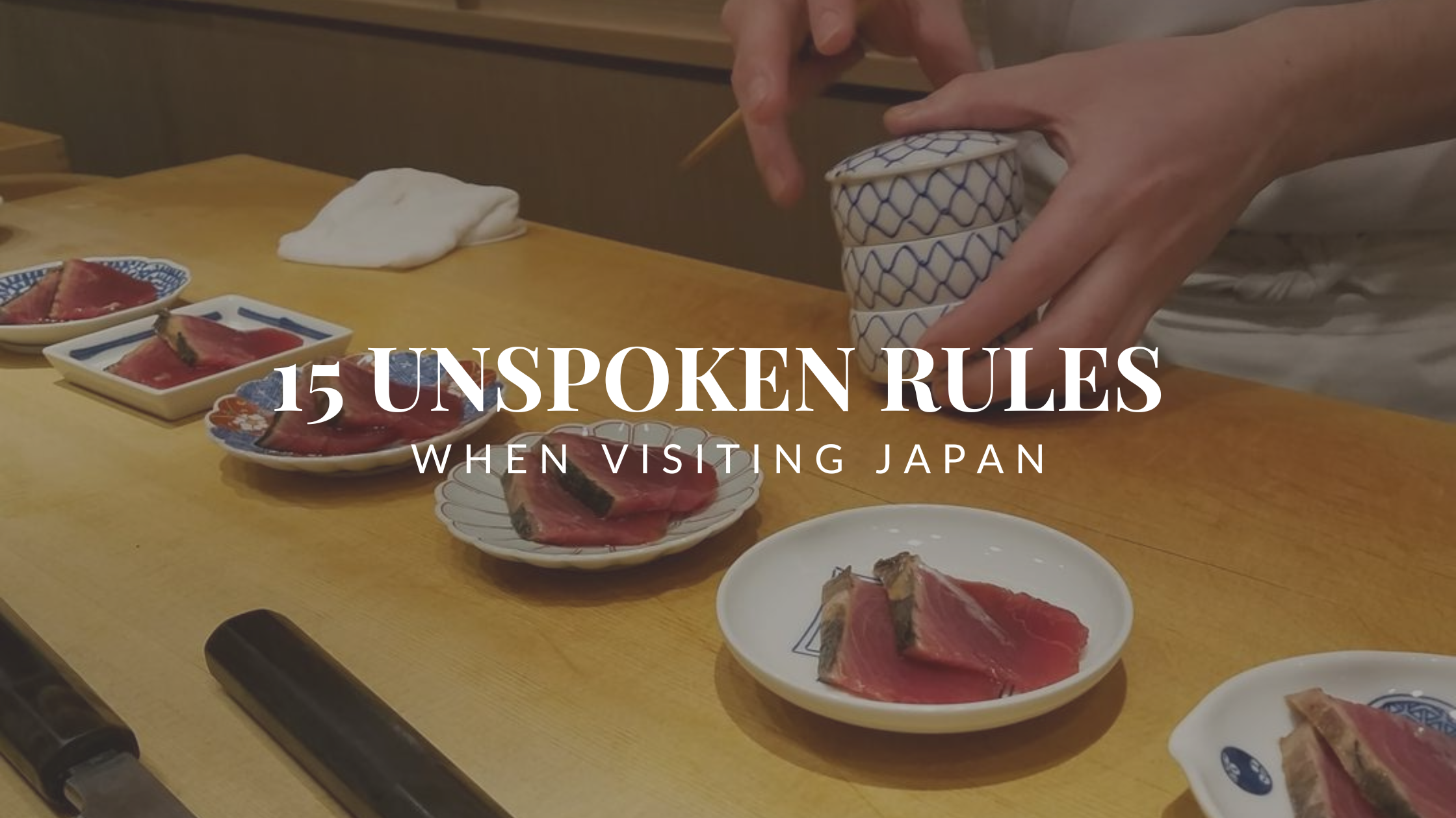 10 Things NOT to Do in Tokyo - Japanese Social Etiquette Tips and Tricks –  Go Guides