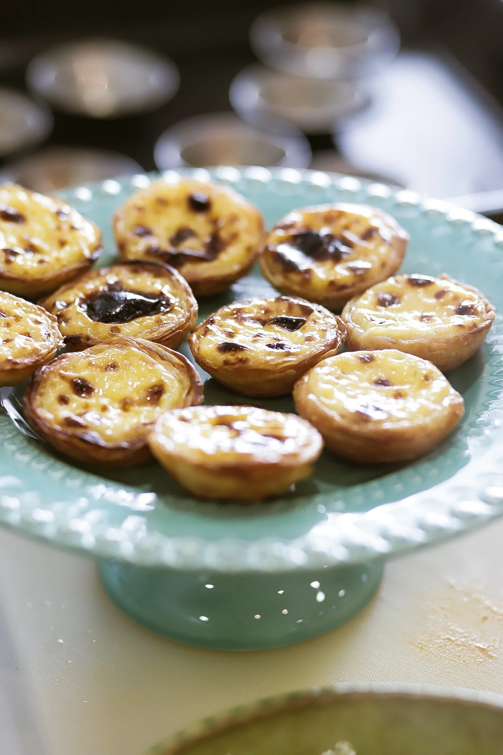 Cooking Class Pastel de Nata Online, 3/13/21