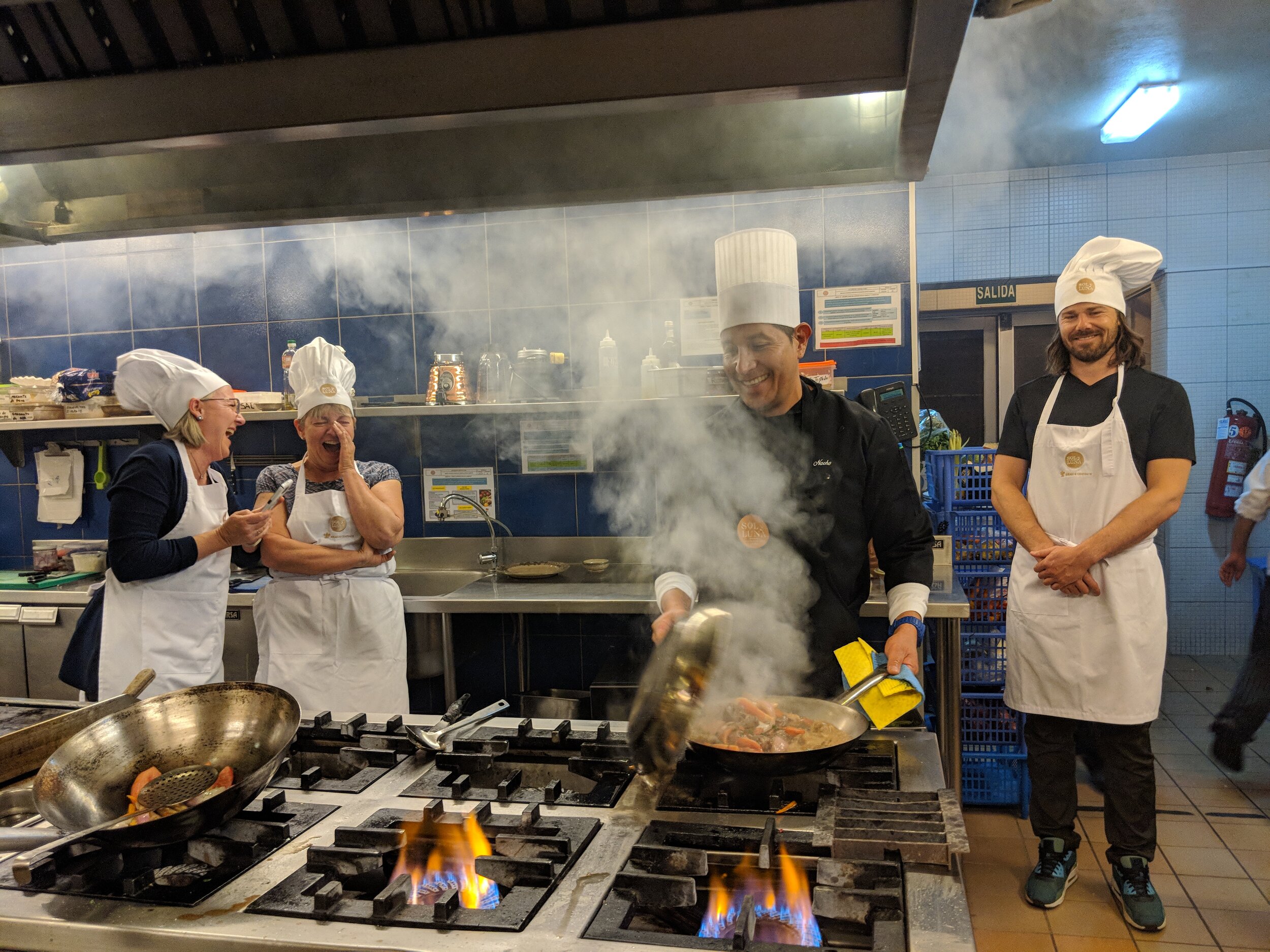 LIVE Cooking Classes with Chefs Around the World — The Table Less Traveled