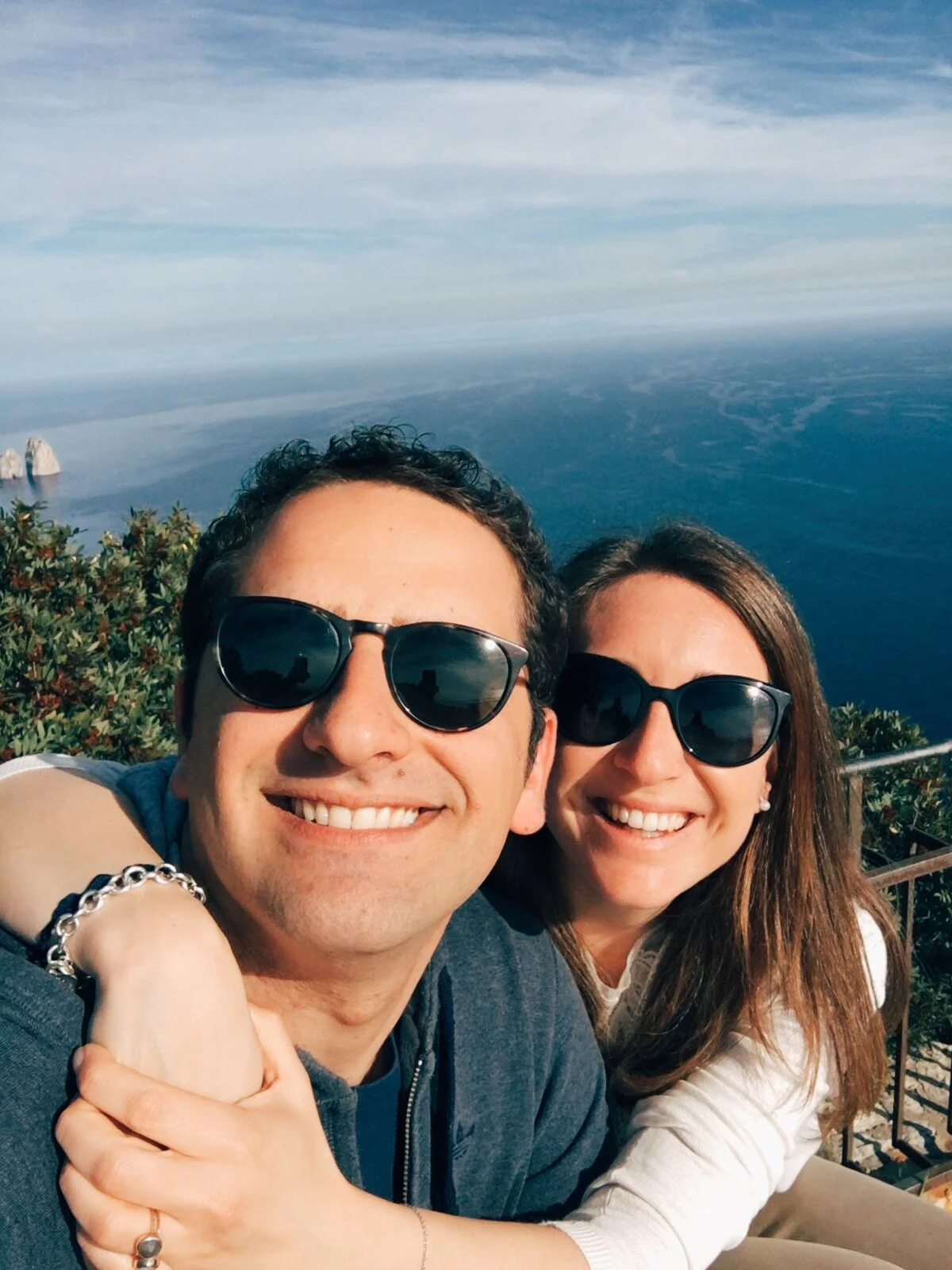 Meet our Capri Chefs —&nbsp;Domenico &amp; Maria
