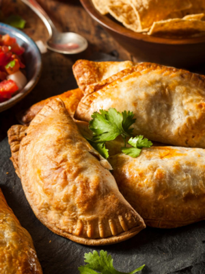 LIVE Peruvian Empanadas Class with Cristo from Cusco - January 18 at 11:00 AM - 12:30 PM Pacific
