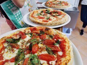 LIVE Homemade Pizza Class with Chef Alain from Tuscany - May 16 at 11:00 AM - 12:45 PM Pacific