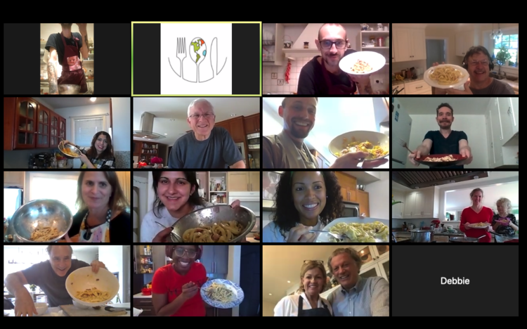 Book A Virtual Cooking Class for Your Virtual Corporate Event