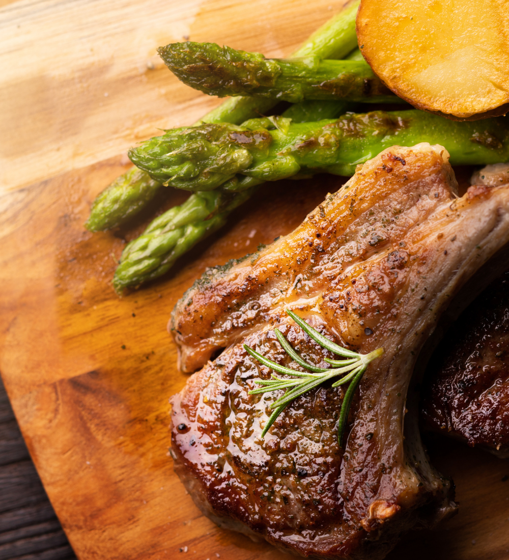 Italian Lamb Dinner &amp; Wine Tasting Class with Chef Alain from Tuscany &amp; Crunch Red Fruit