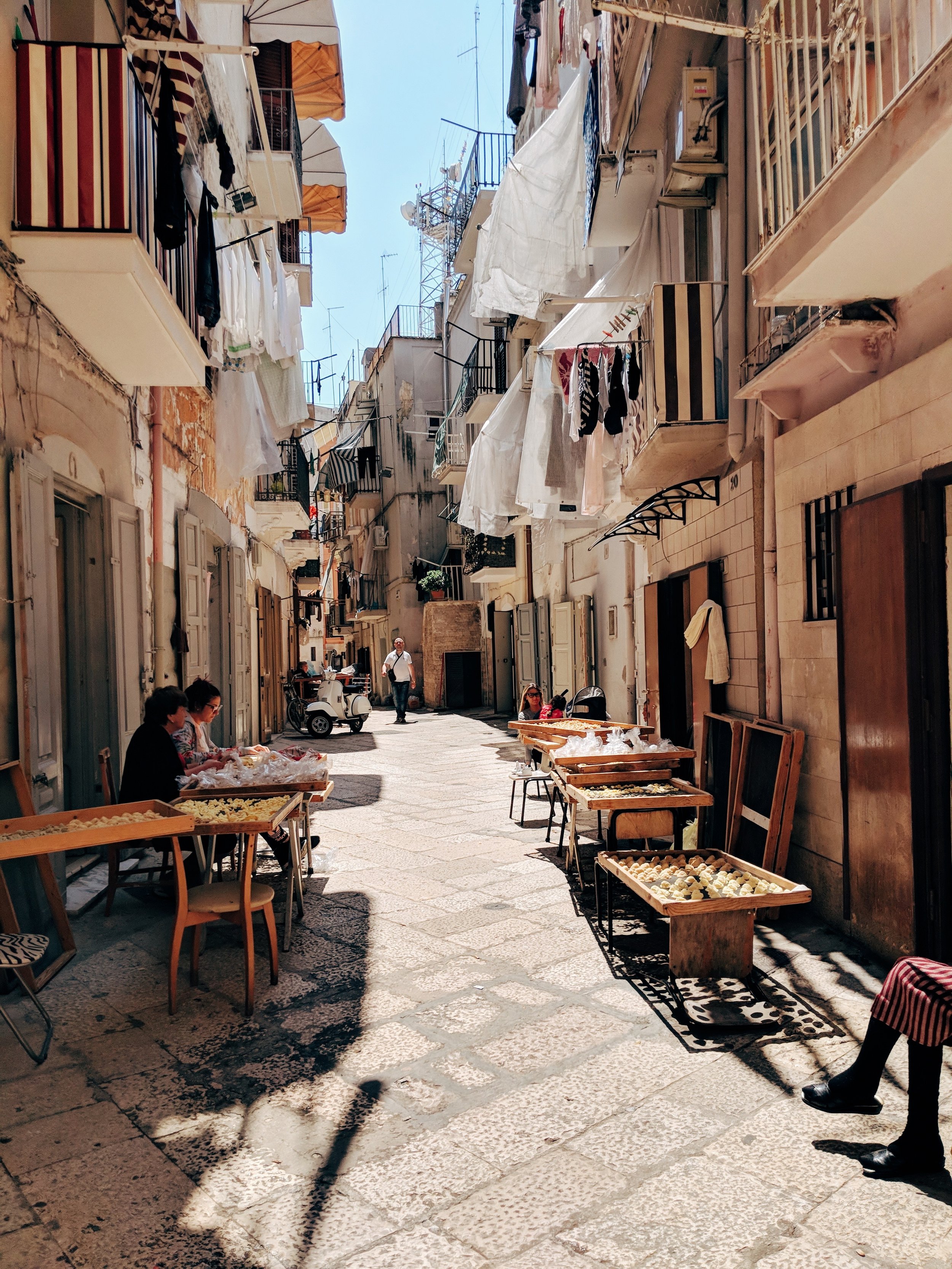 street in Italy