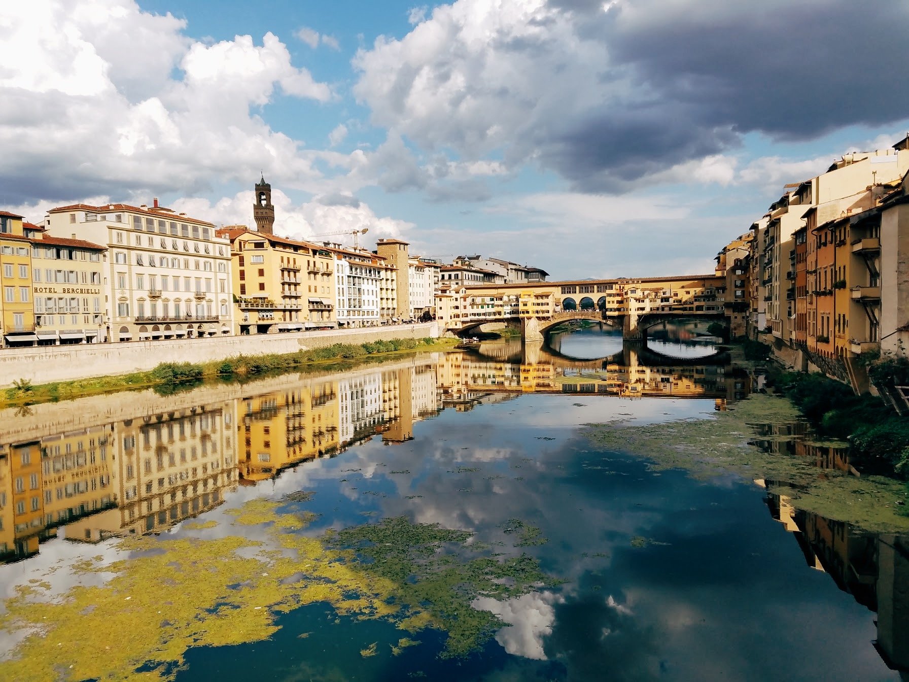 bridge in florence, italy