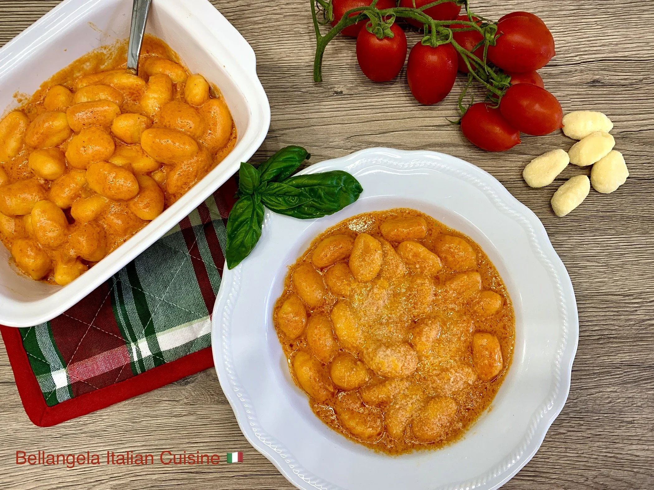 Gnocchi in salsa rosa - Angela Belli.jpg