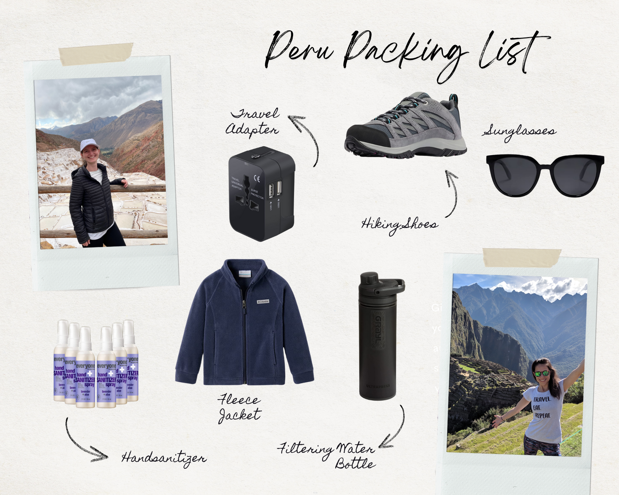 Peru Packing List: 11 Essential Items You Don't Want to Forget
