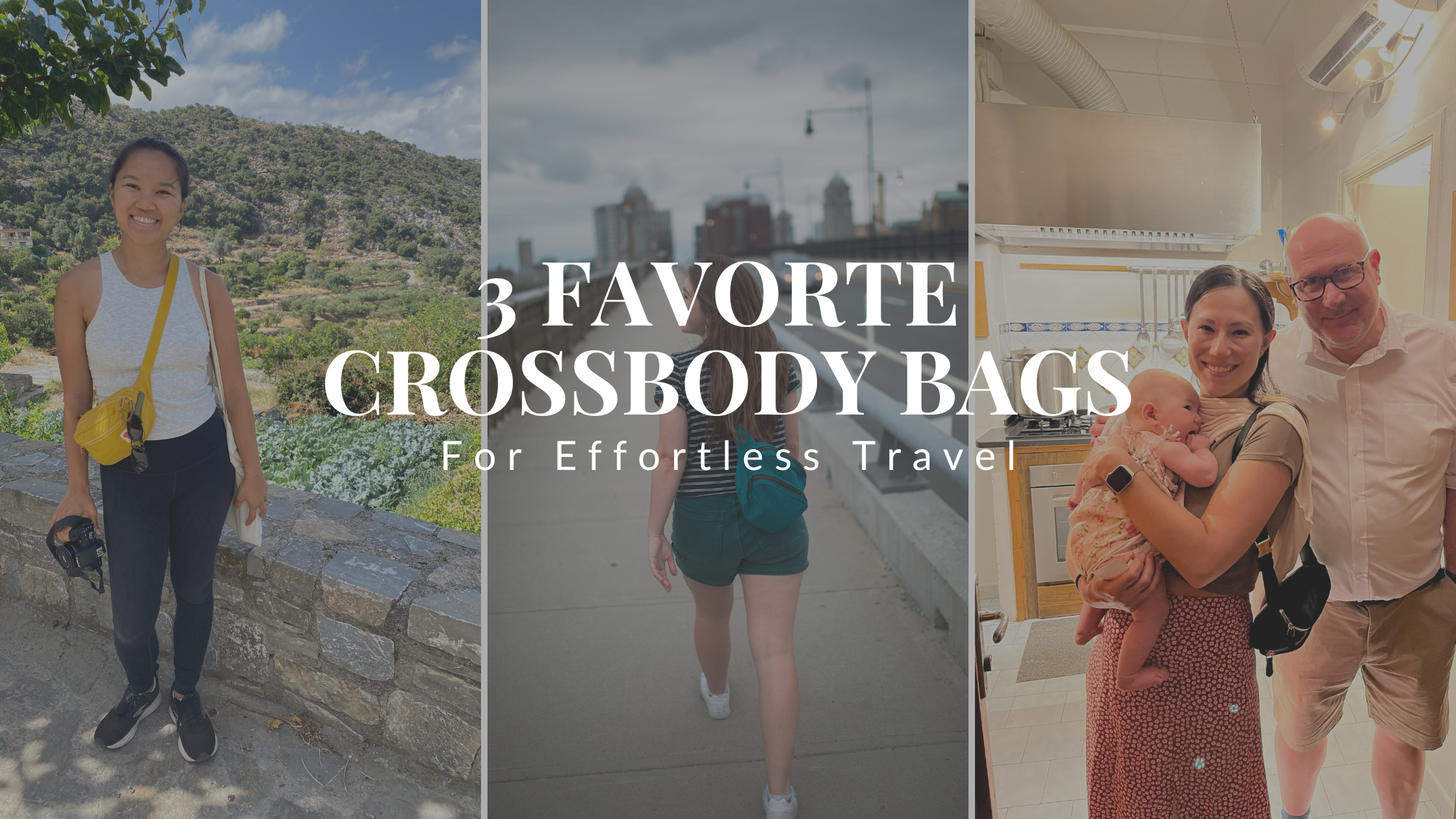 The best crossbody bags and how to wear them
