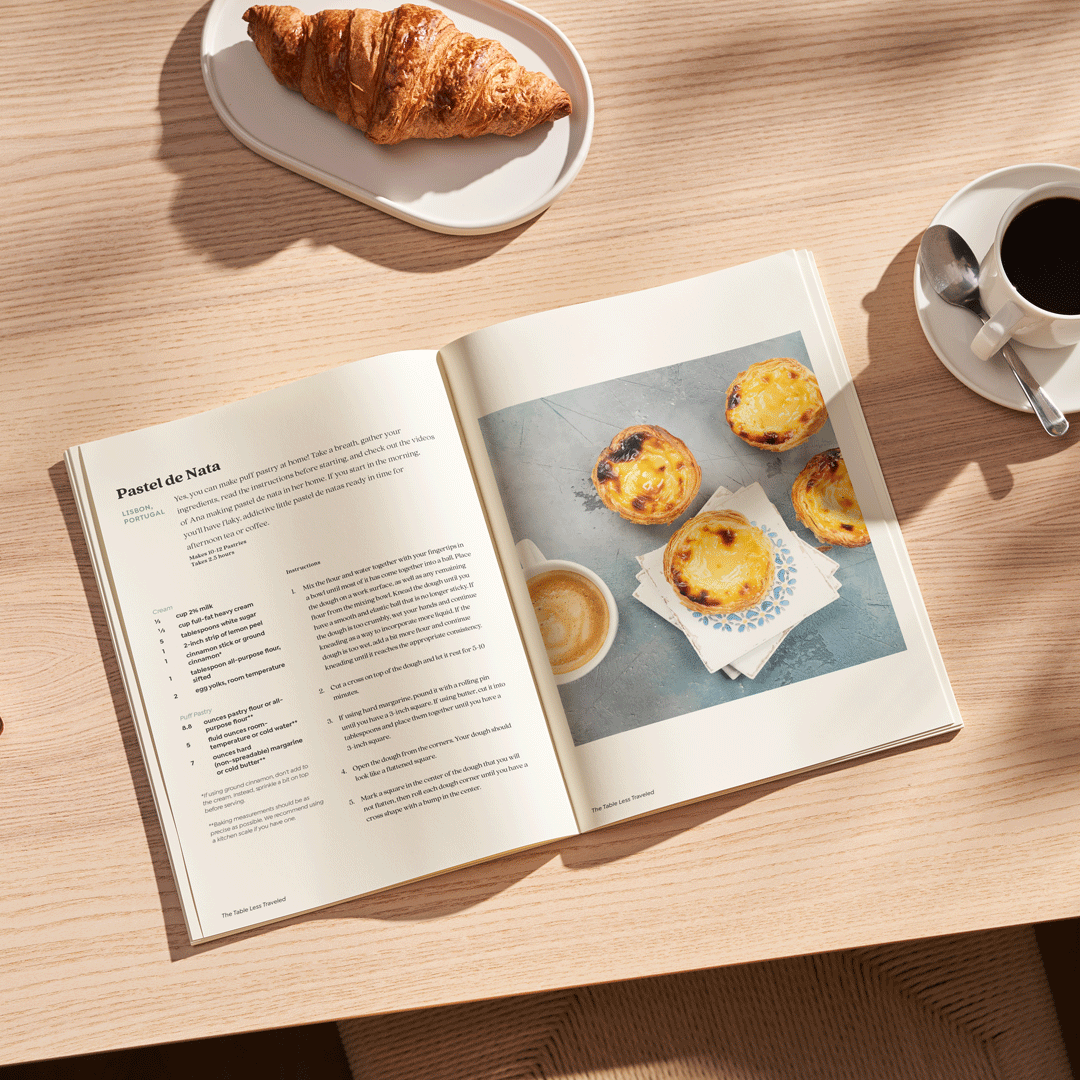 Global Recipe Collection + Live Cooking Class Bundle