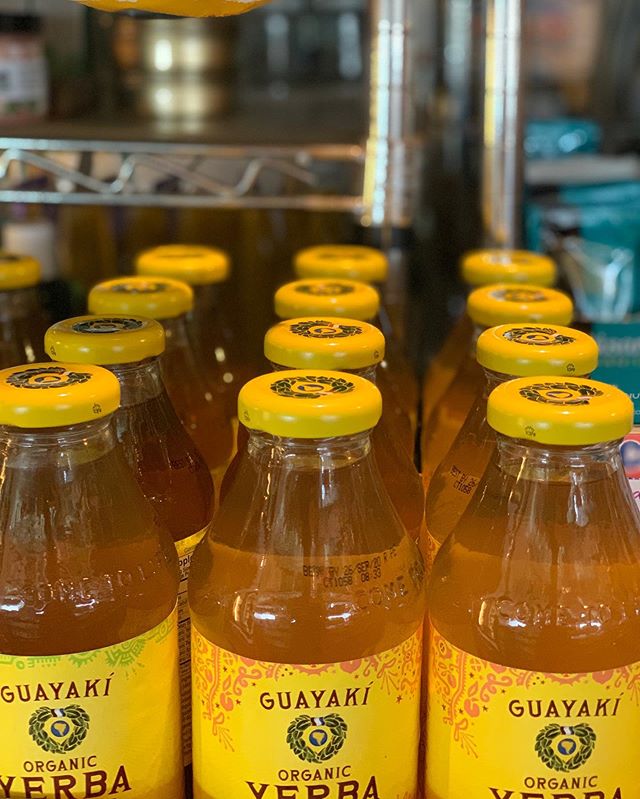 ✨SUPER AWESOME DEAL✨ 
Get 20% off when you buy a case of @cleancause or @guayaki but 💥ONLY when you mention this post💥
Show this post or mention it to a cashier to receive your 20% discount #seeyouatthehut