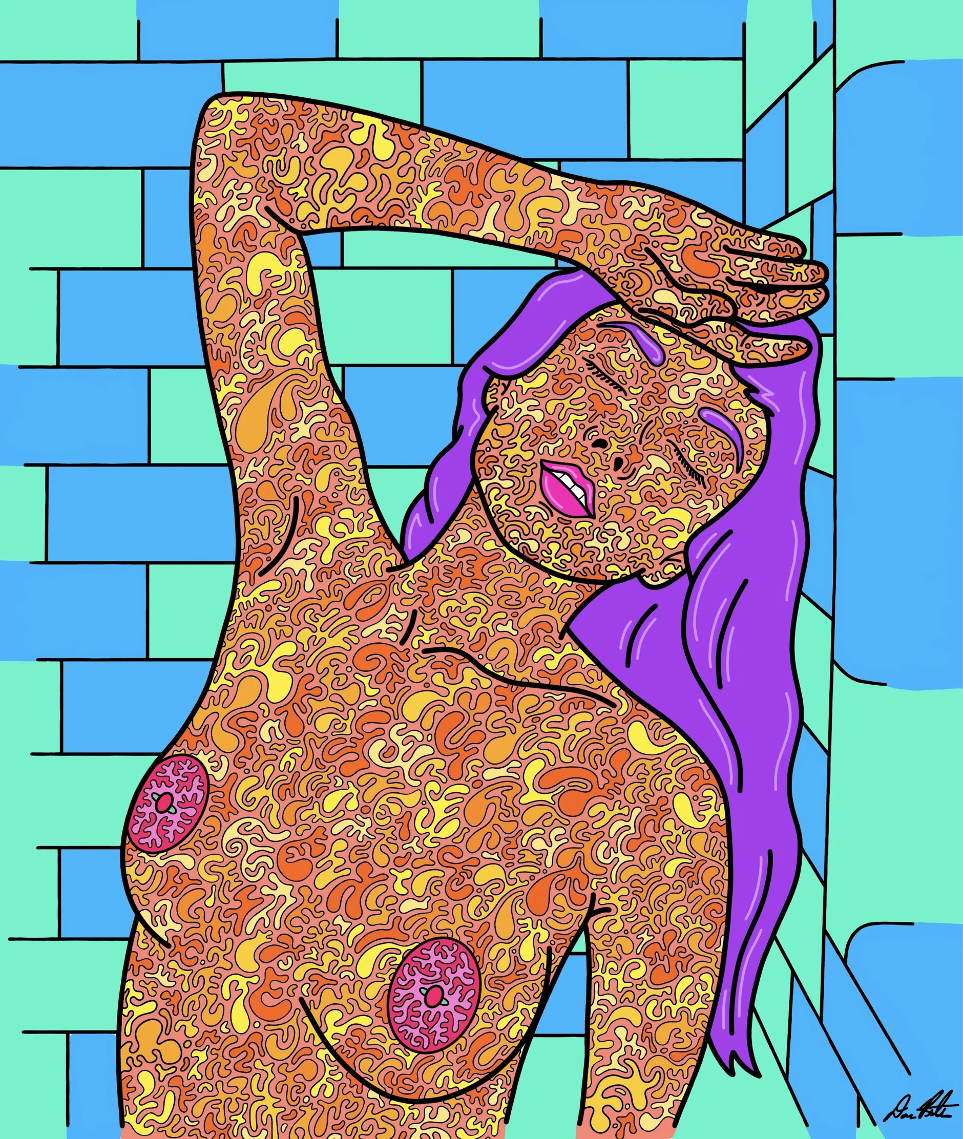 Doodle Woman