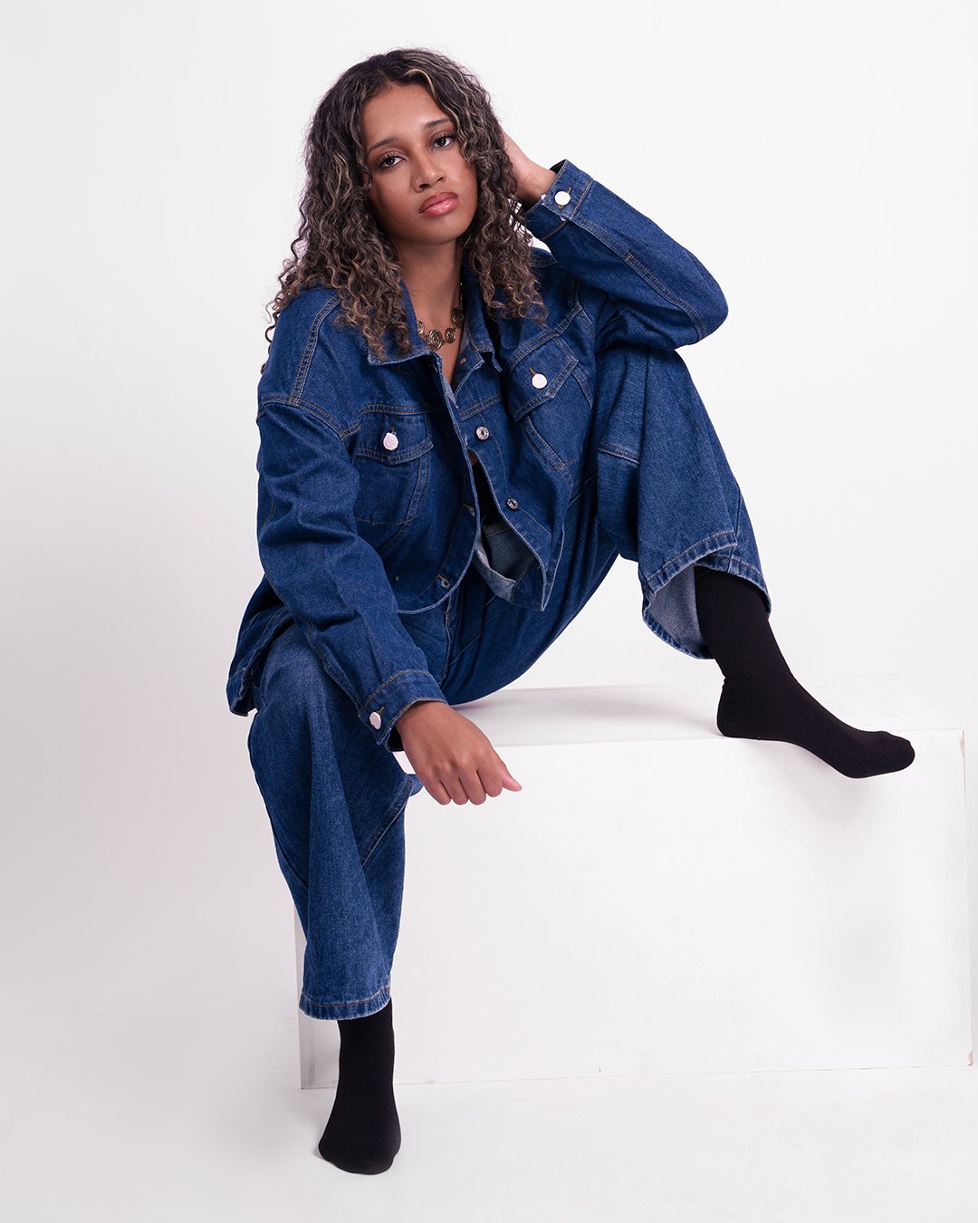 Kylie Norelus — Hannah Noelle Models