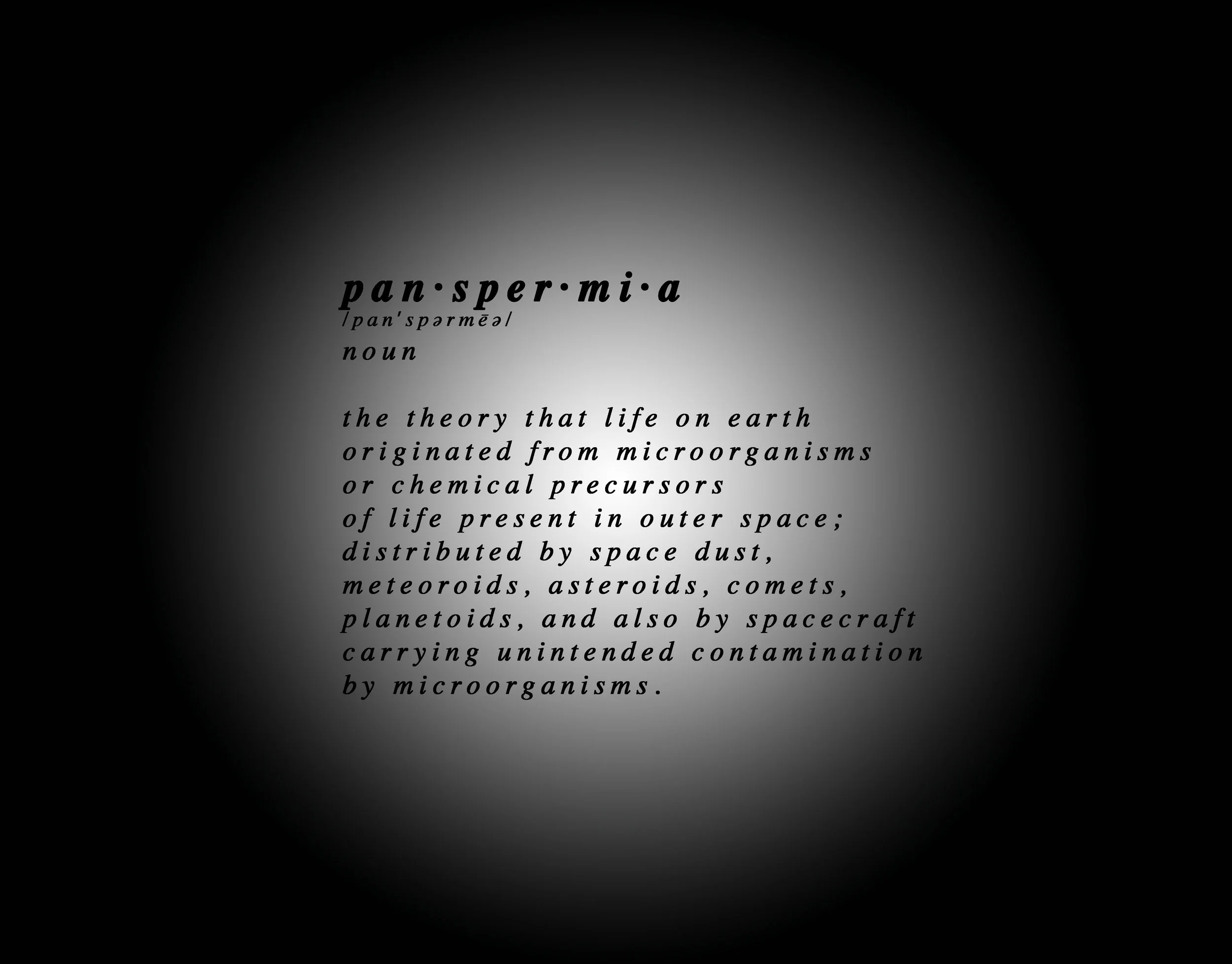 Panspermia (2017) 