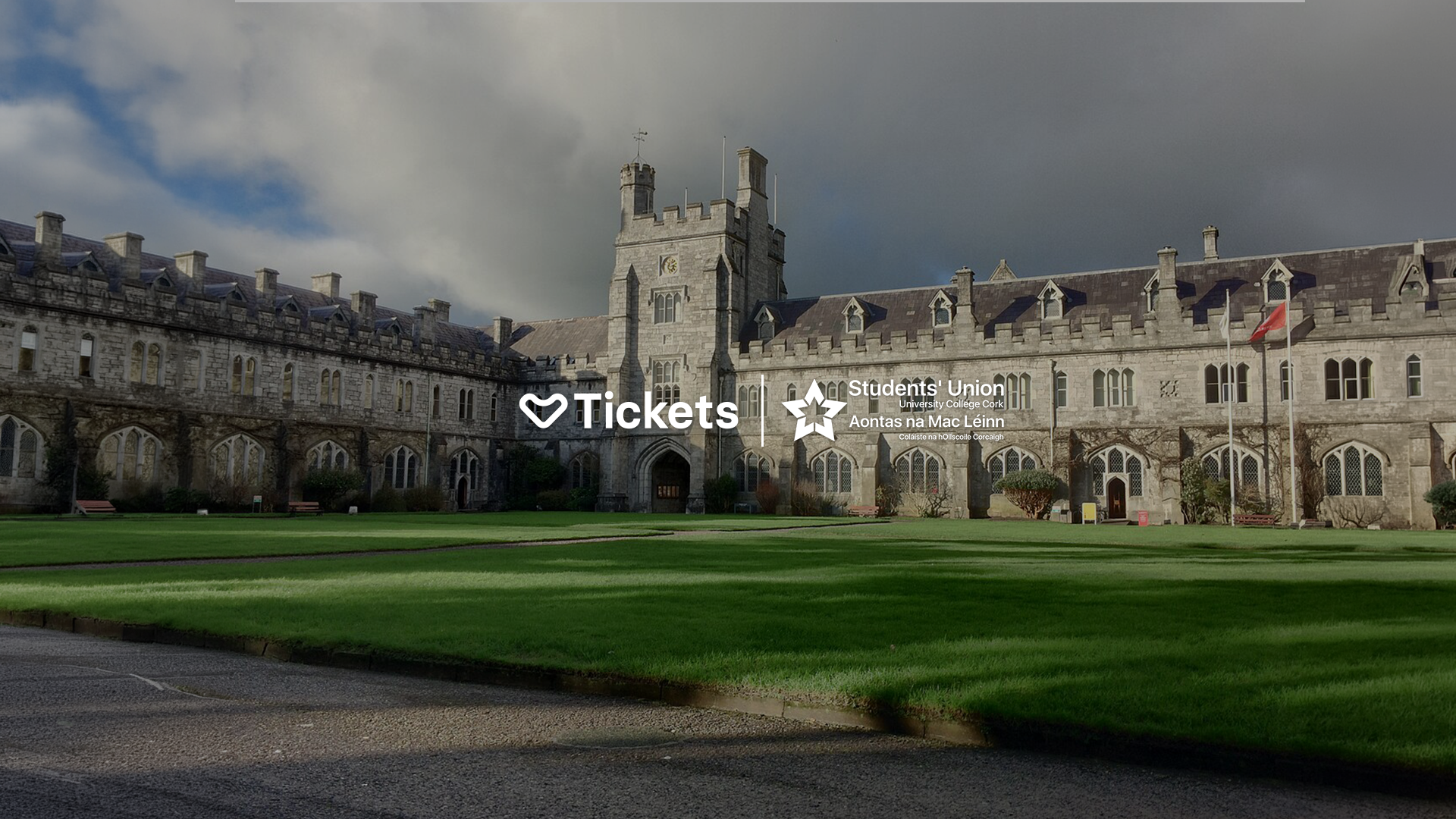 Scope Tickets x University College of Cork Students' Union