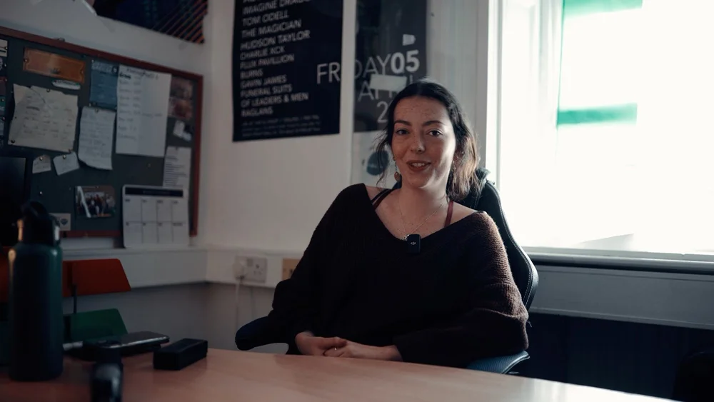 Orla Norton during the interview