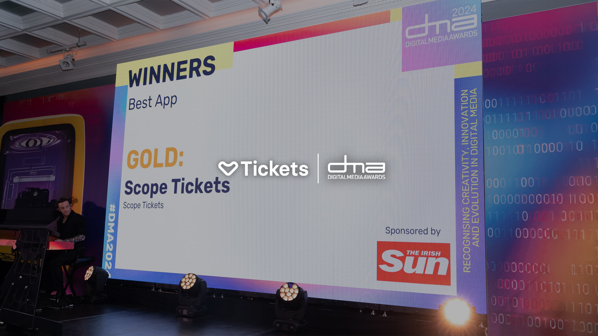 Best App, twice: Scope takes Gold again at the 2024 Digital Media Awards