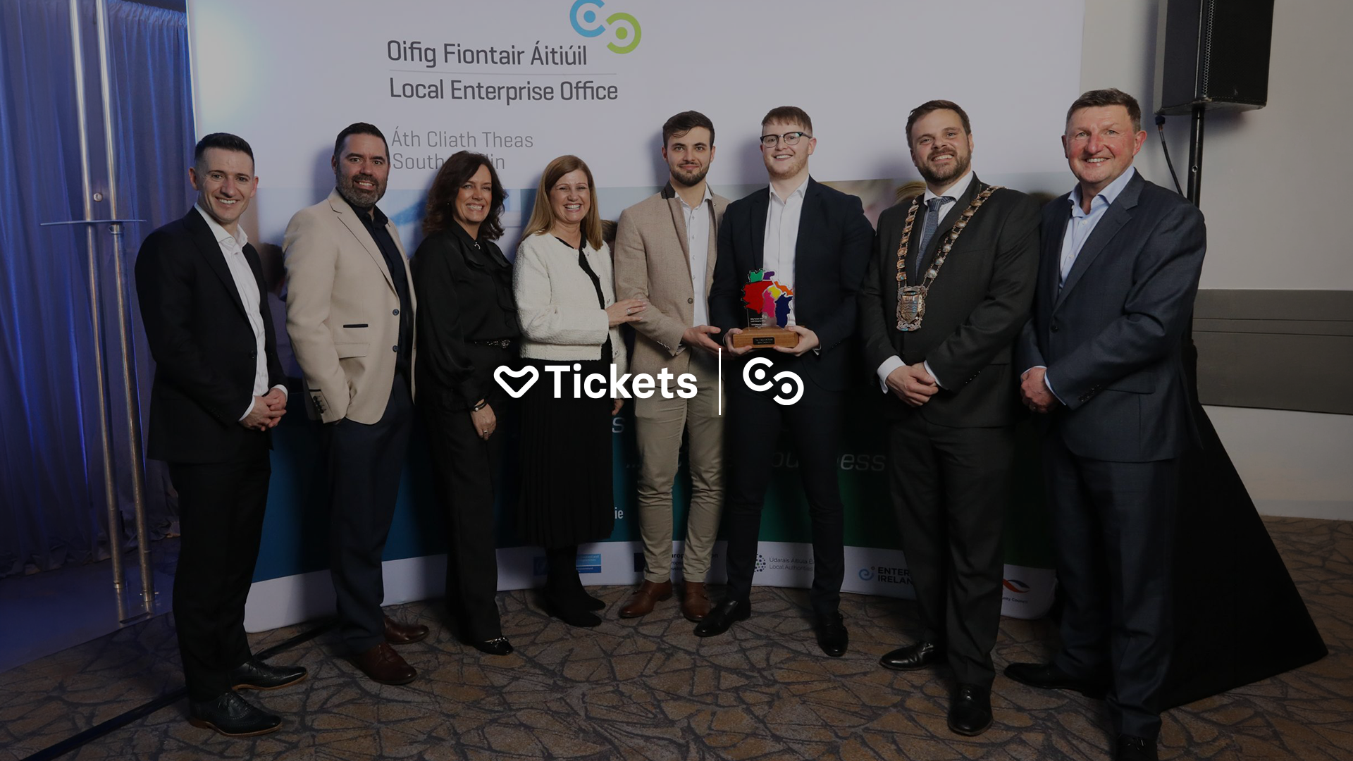 Scope wins Tech/Innovation at the South Dublin Local Enterprise Awards 2024