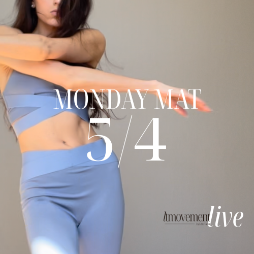 LTMovement© LIVE Pilates Class - 5/4/26