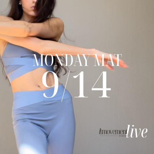 LTMovement© LIVE Pilates Class - 9/14/26