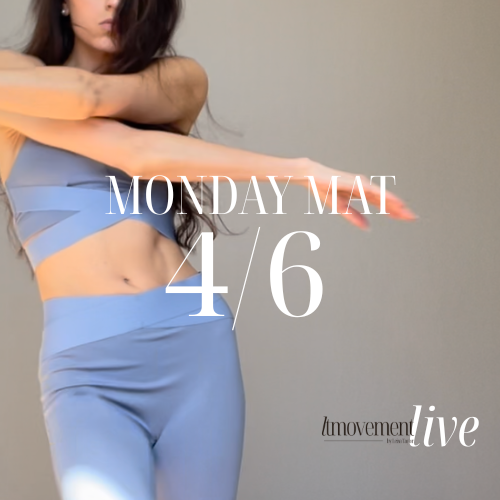 LTMovement© LIVE Pilates Class - 4/6/26