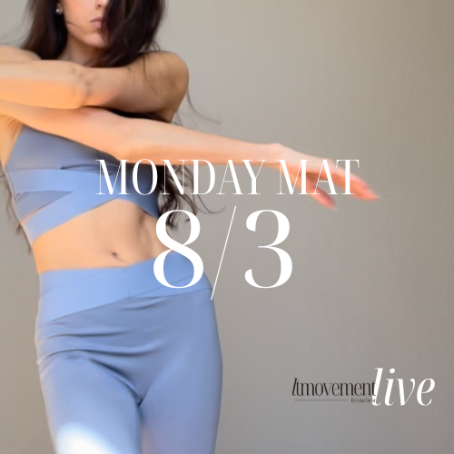 LTMovement© LIVE Pilates Class - 8/3/26