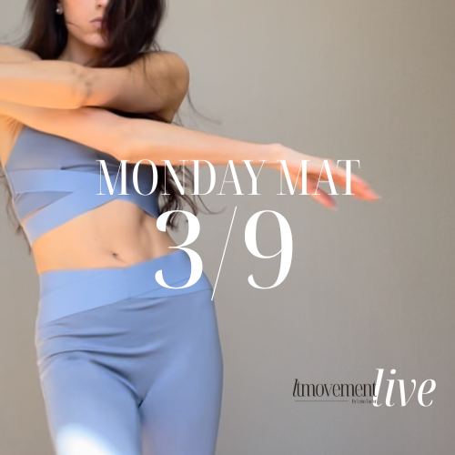 LTMovement© LIVE Pilates Class - 3/9/26