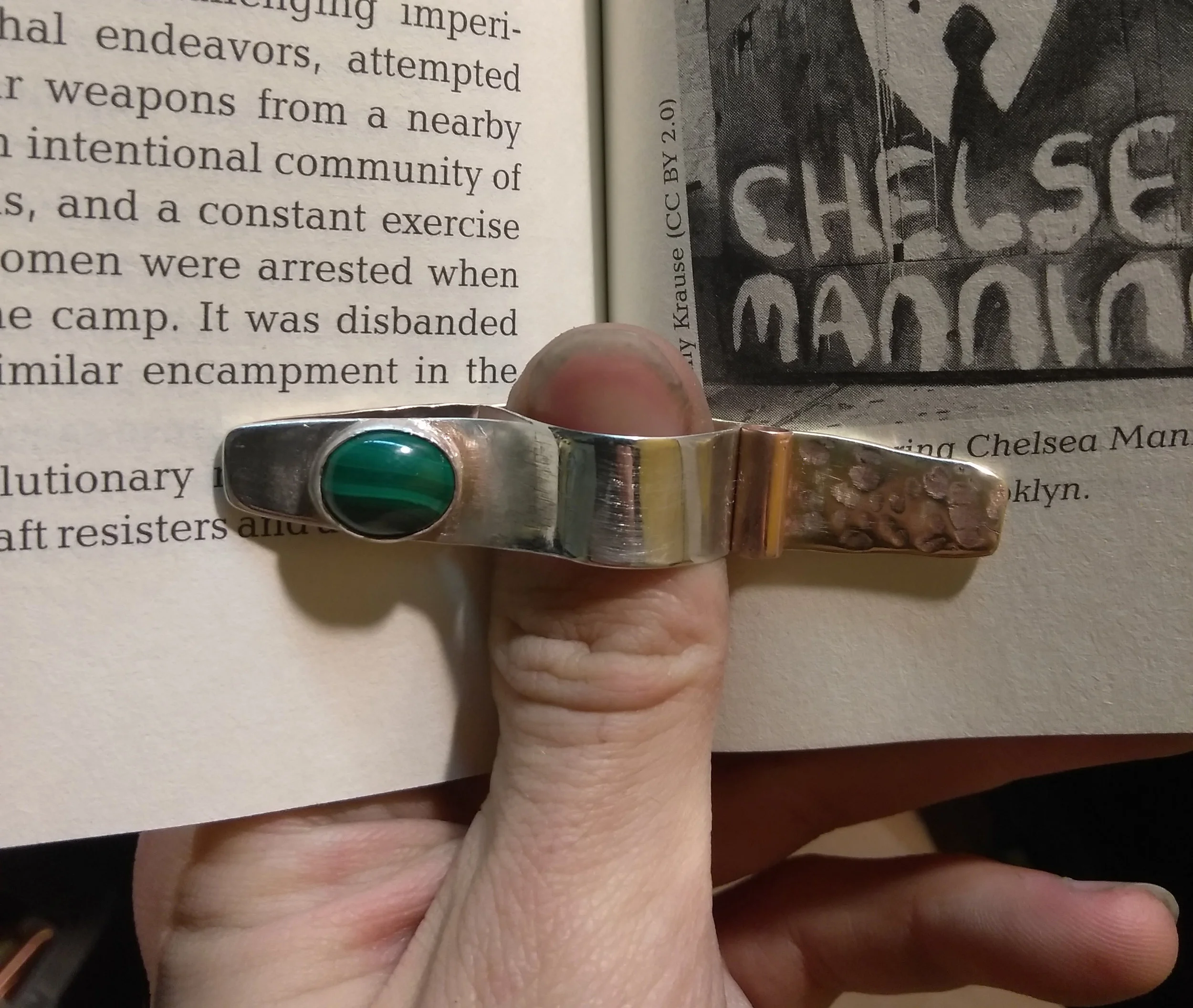 Page Holder Ring