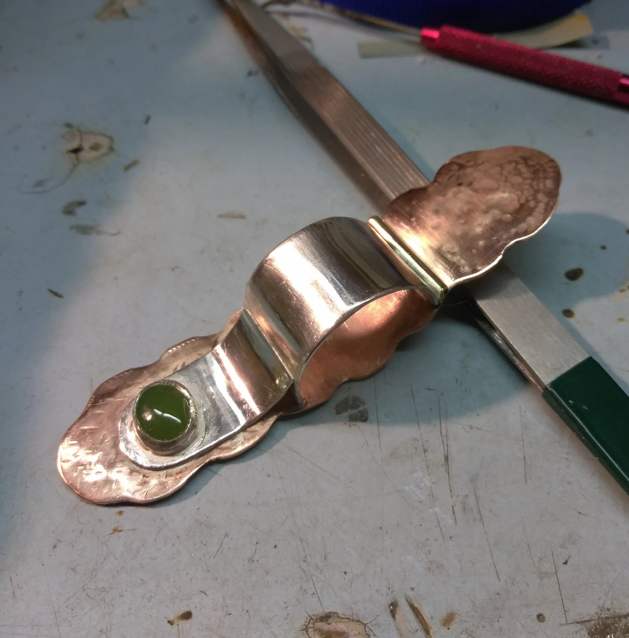 Page Holder Ring