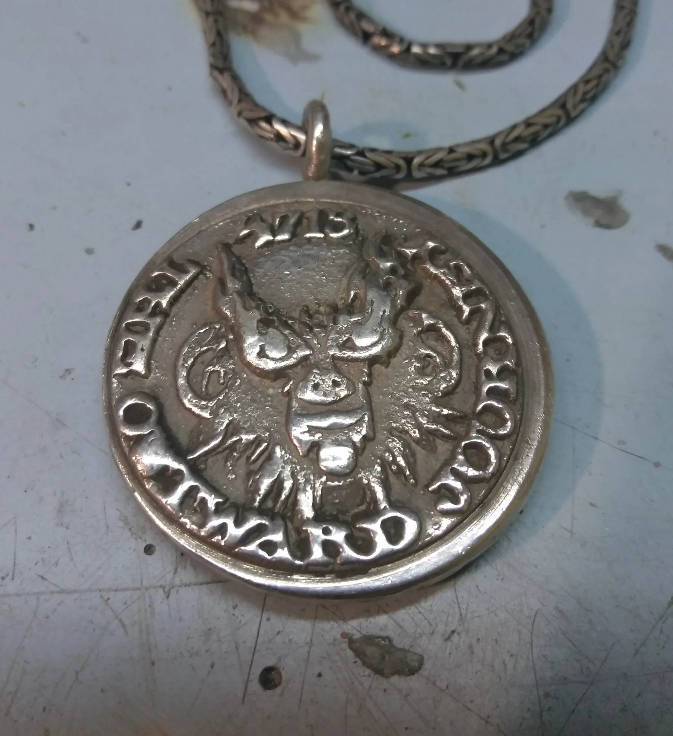 Fire Monkey Pendant 2016