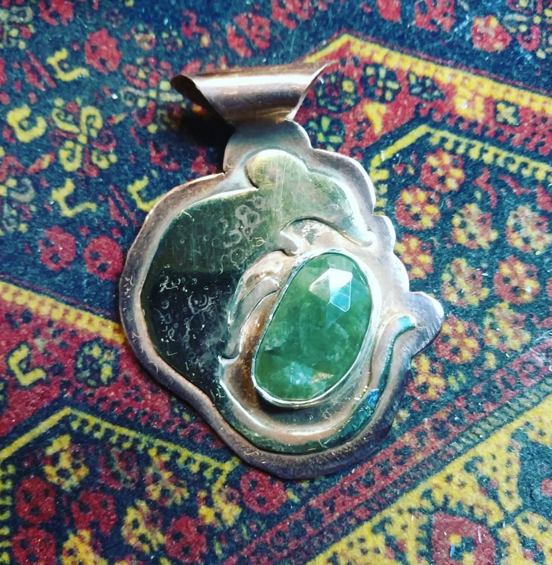 Precious Rat Pendant