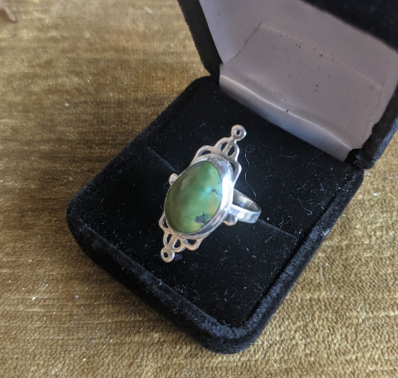 Tibetan Turquoise Ring