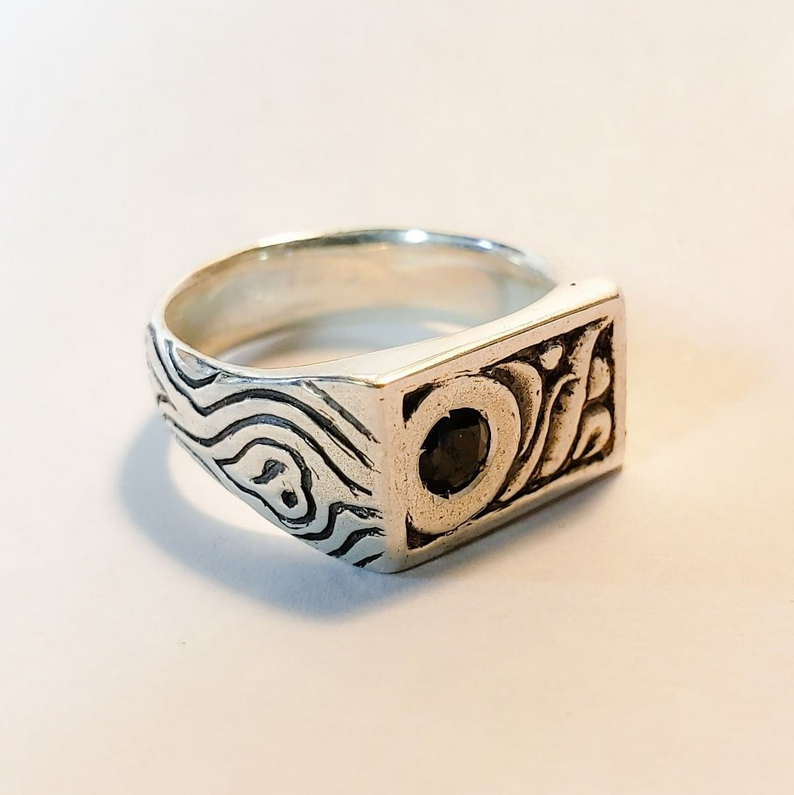 Elven Homme Wedding Ring
