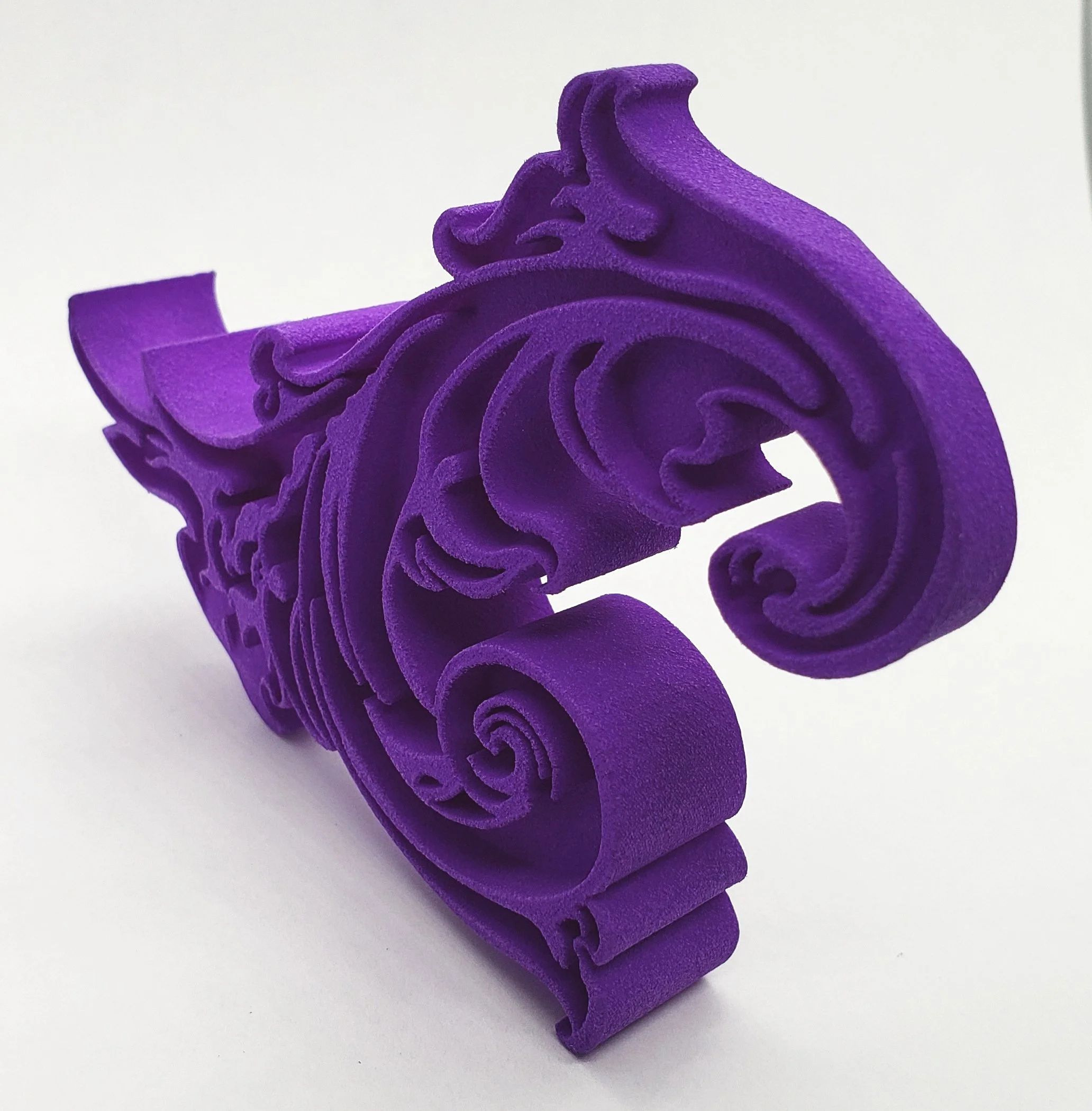 Filigree Ear Hanger in Purple - 2022