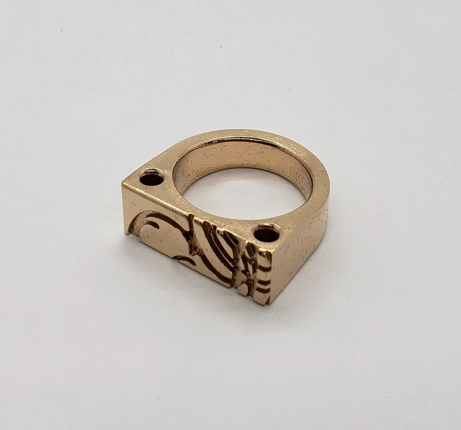 Nouveau Ring - Bronze - 2022