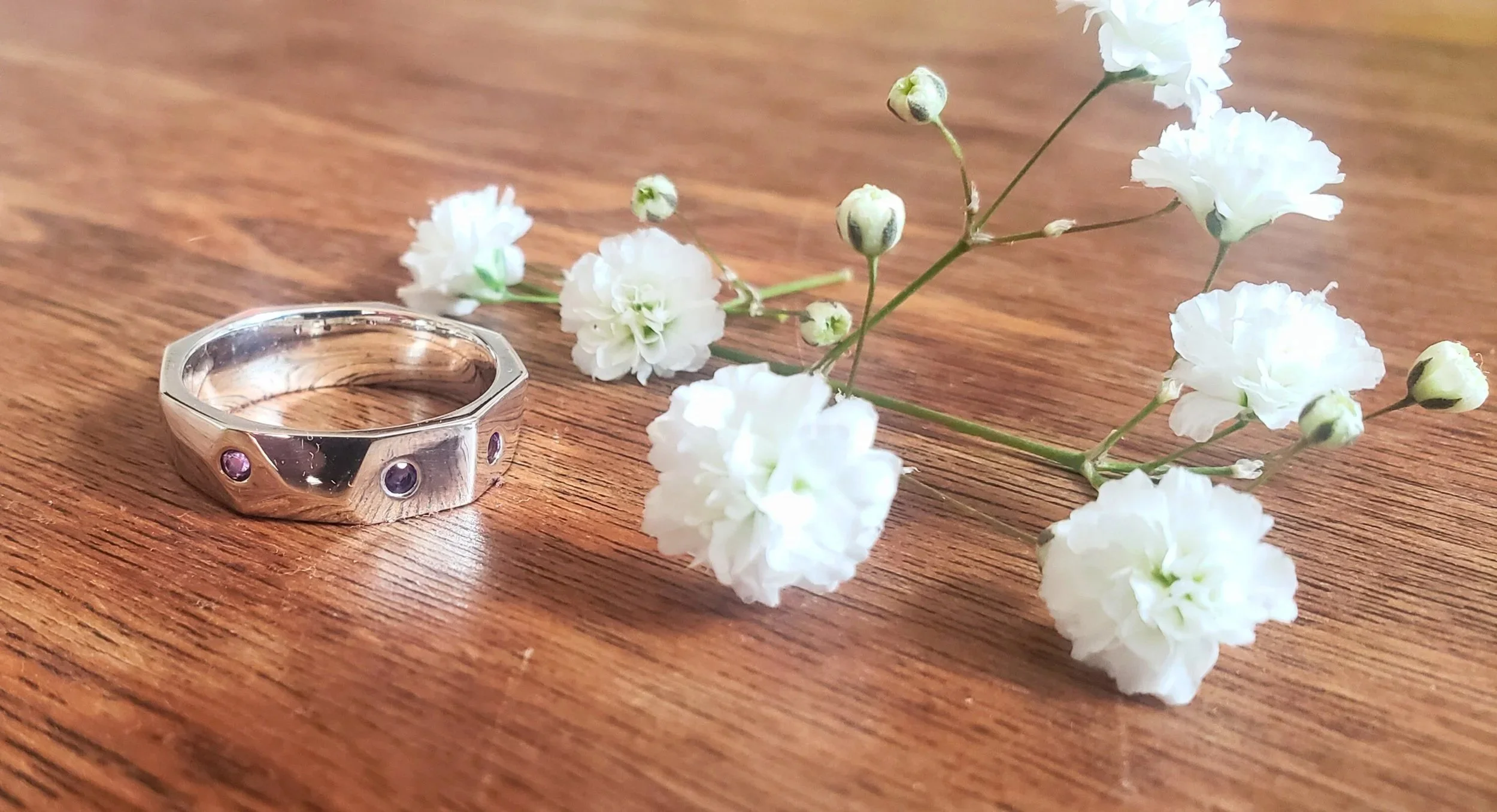 Facet Ring