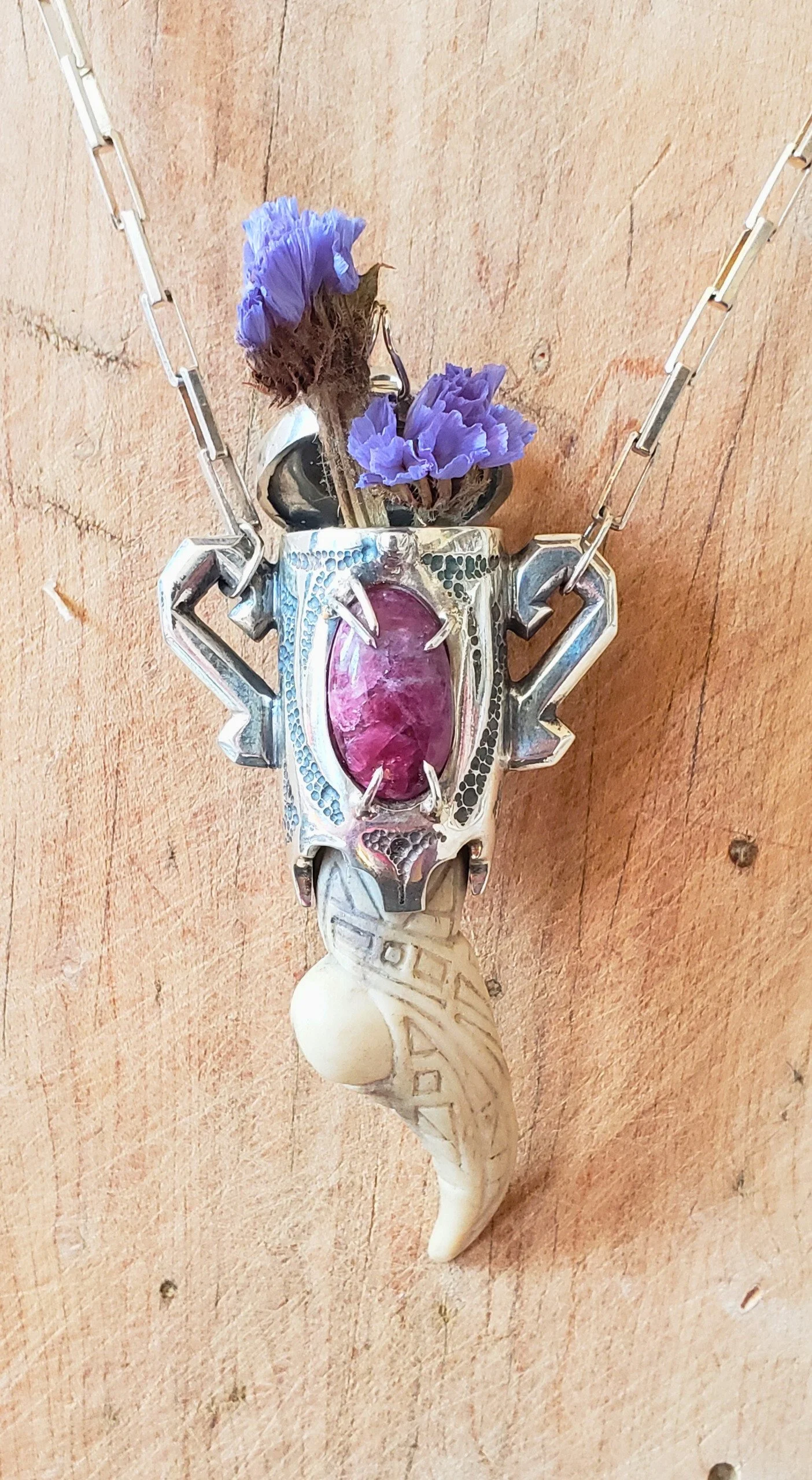 Gnostic Vessel Heirloom Pendant