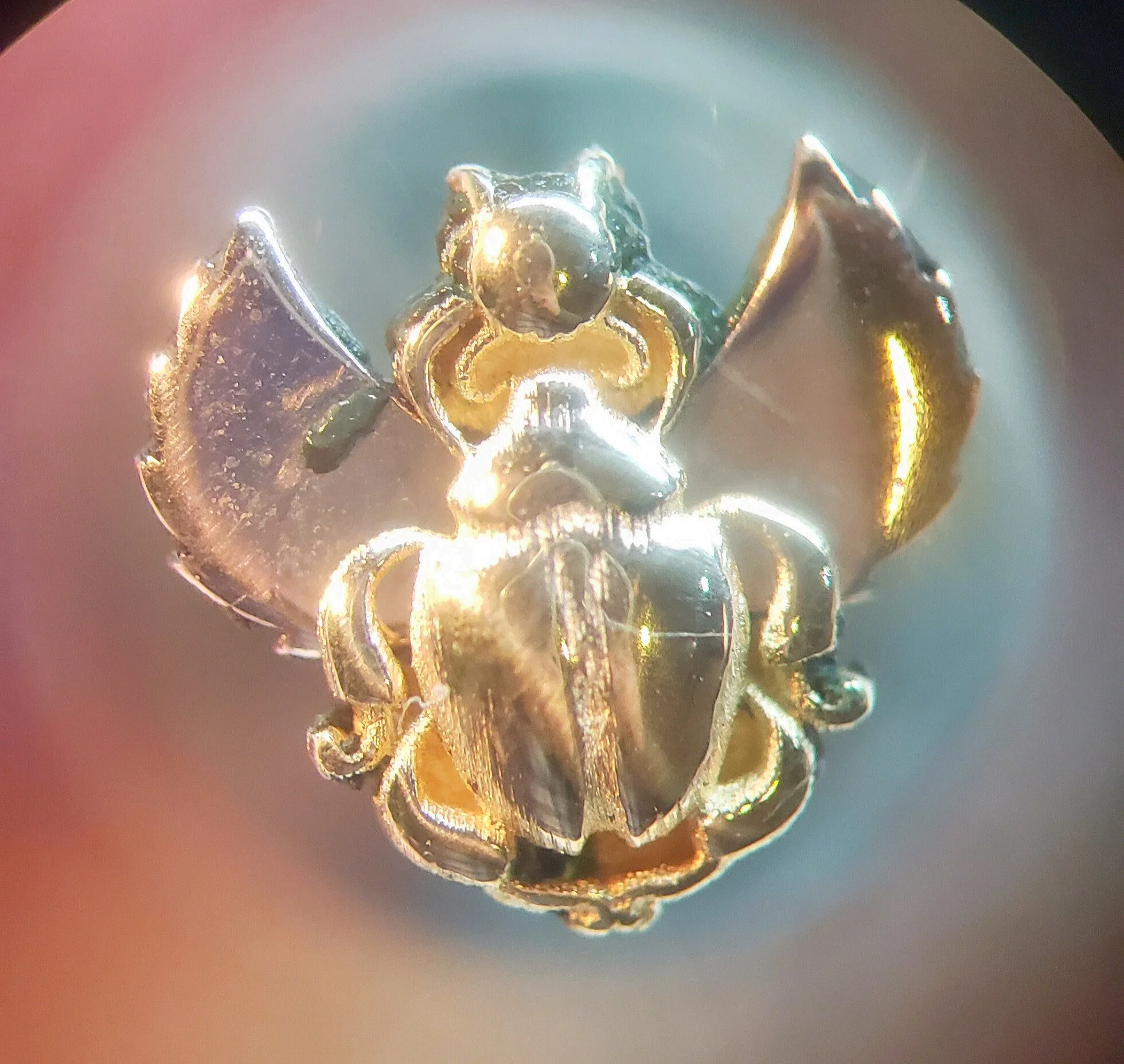 Scarab Threadless Piercing End