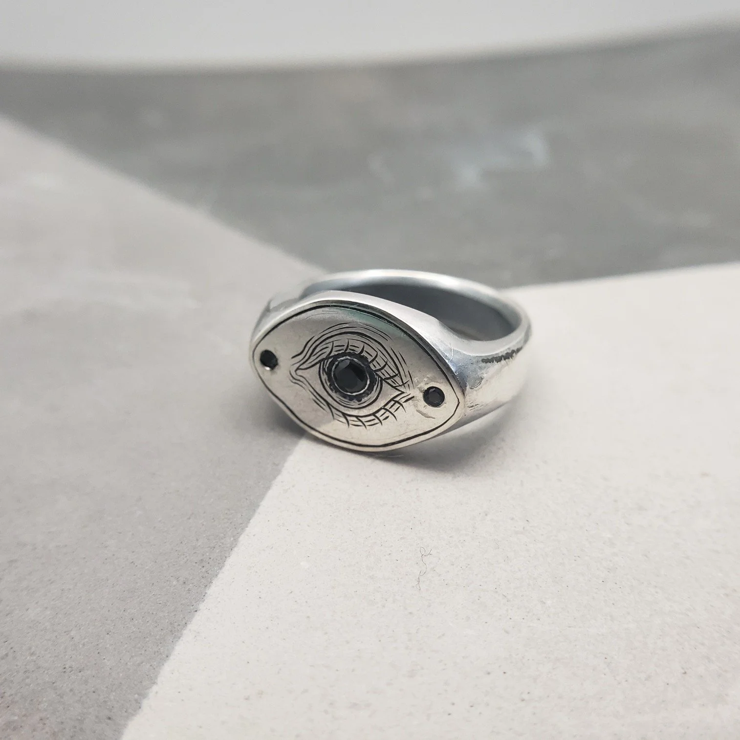 20260605_Illuminate Ring Front 2 Sterling Silver Trevor Twist.jpg