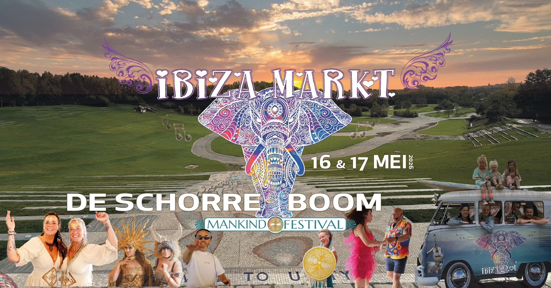 MANKIND FESTIVAL  in BOOM : The White Arrow - Ceremonial Concert