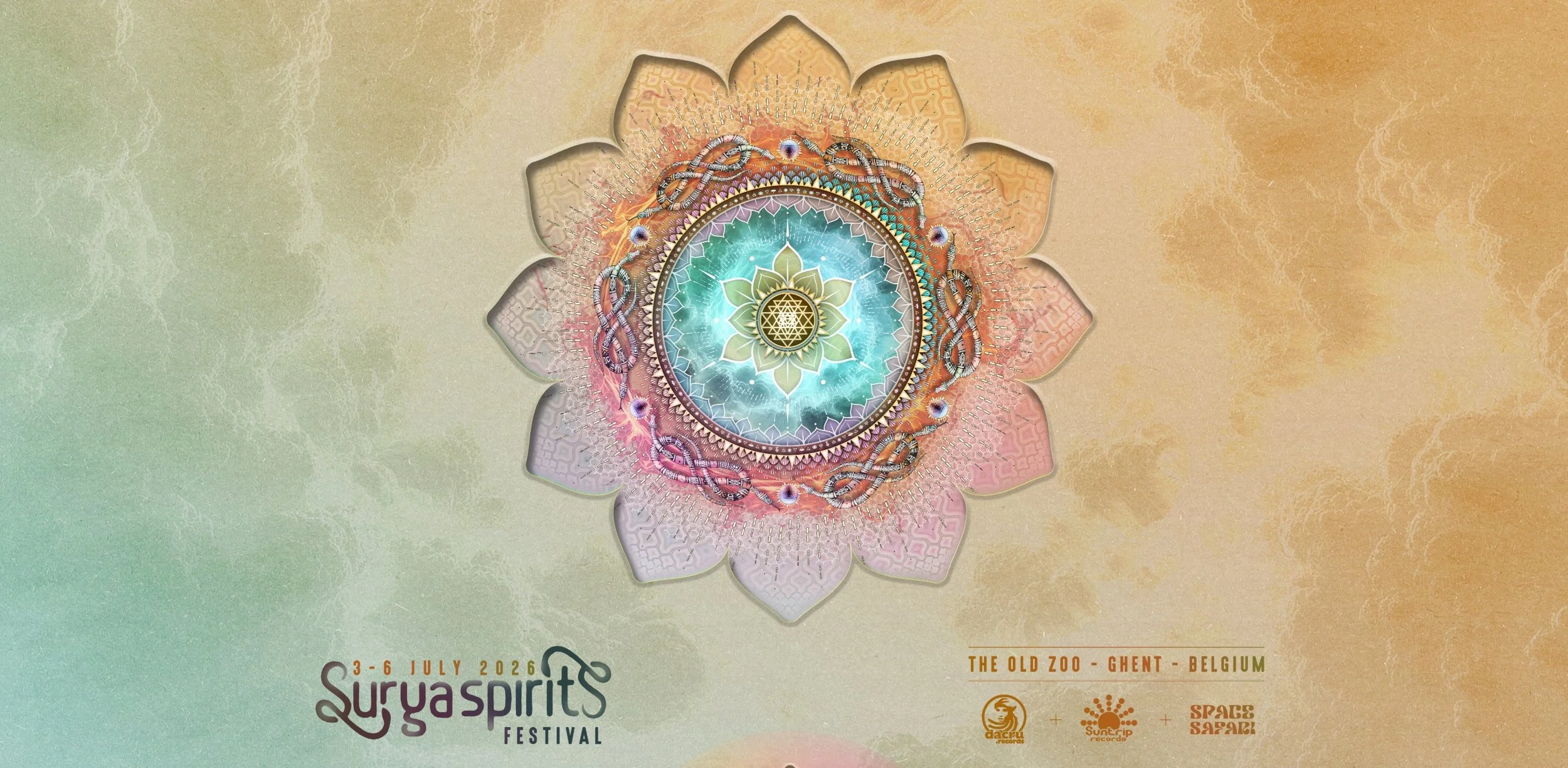 SURYA SPIRITS FESTIVAL : The White Arrow - Ceremonial Concert 