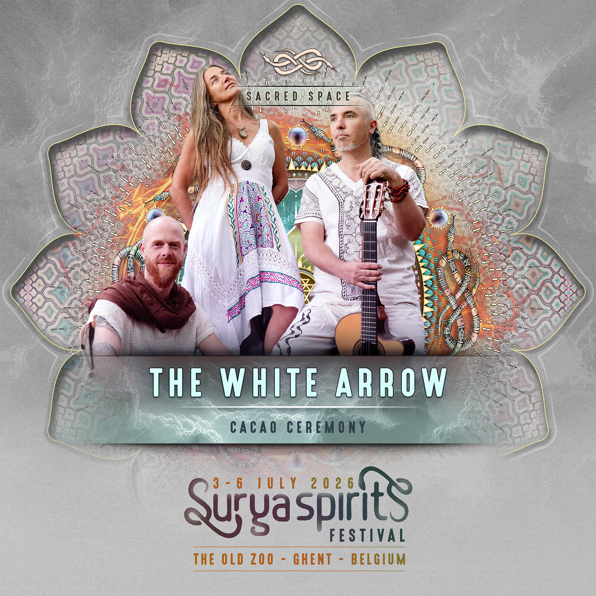 SURYA SPIRITS FESTIVAL : The White Arrow - Ceremonial Concert