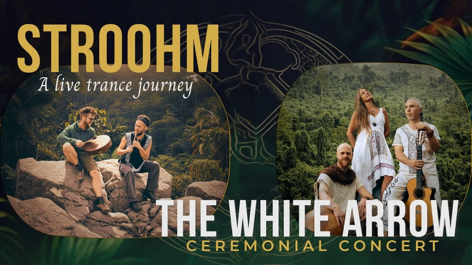 The White Arrow & STROOHM in concert