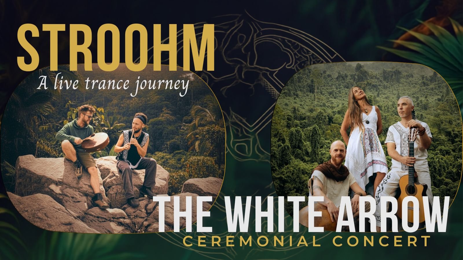 The White Arrow & STROOHM in concert