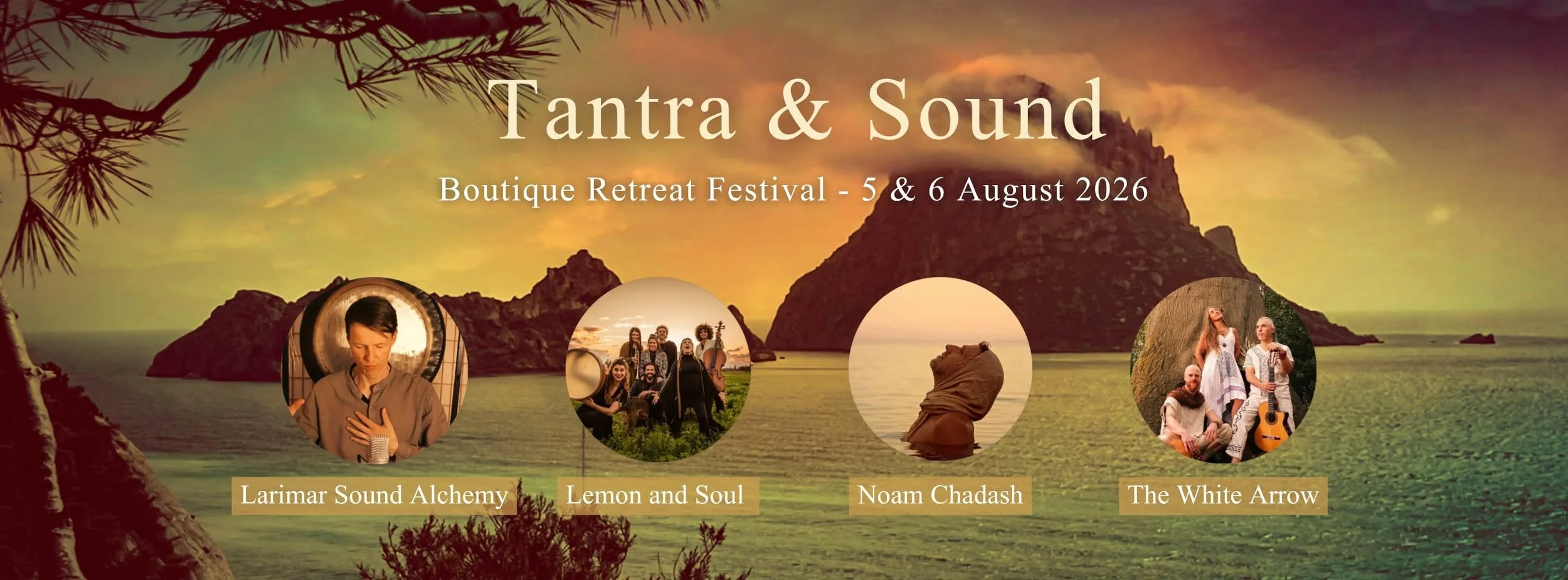 Tantra &amp; Sound - cacao concert