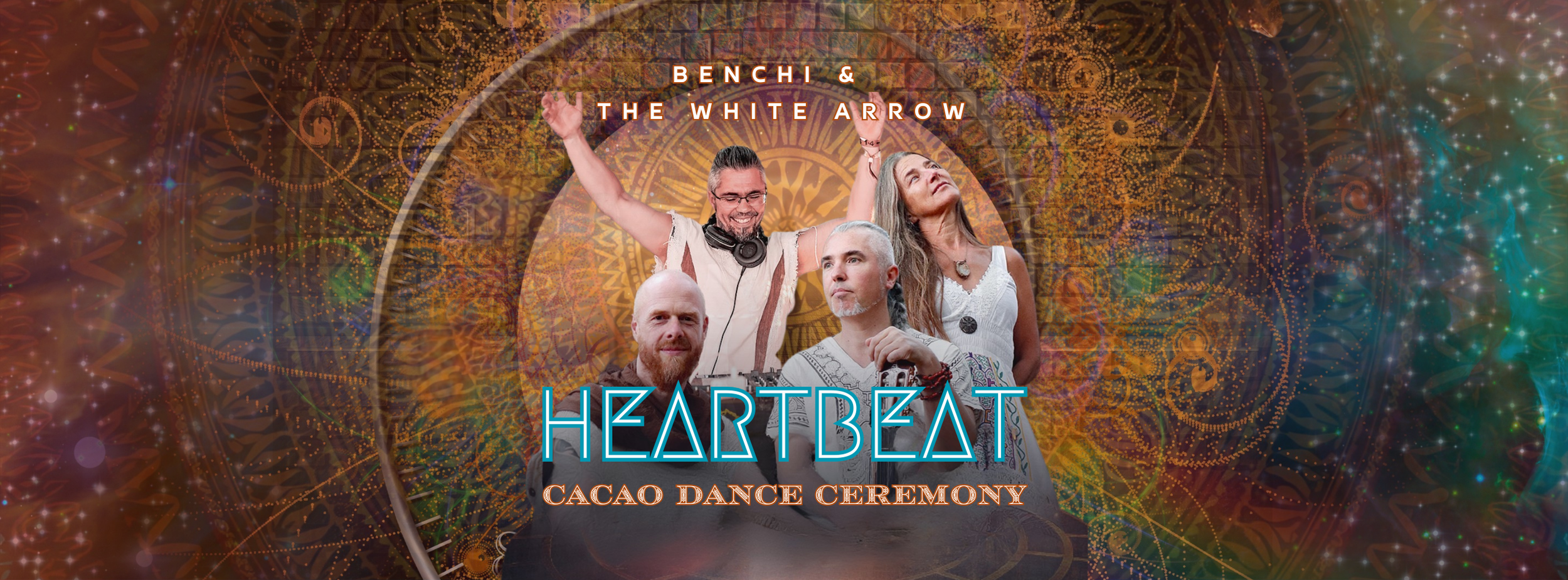 HEARTBEAT - cacao/dance ceremonie (OTTERMEER)