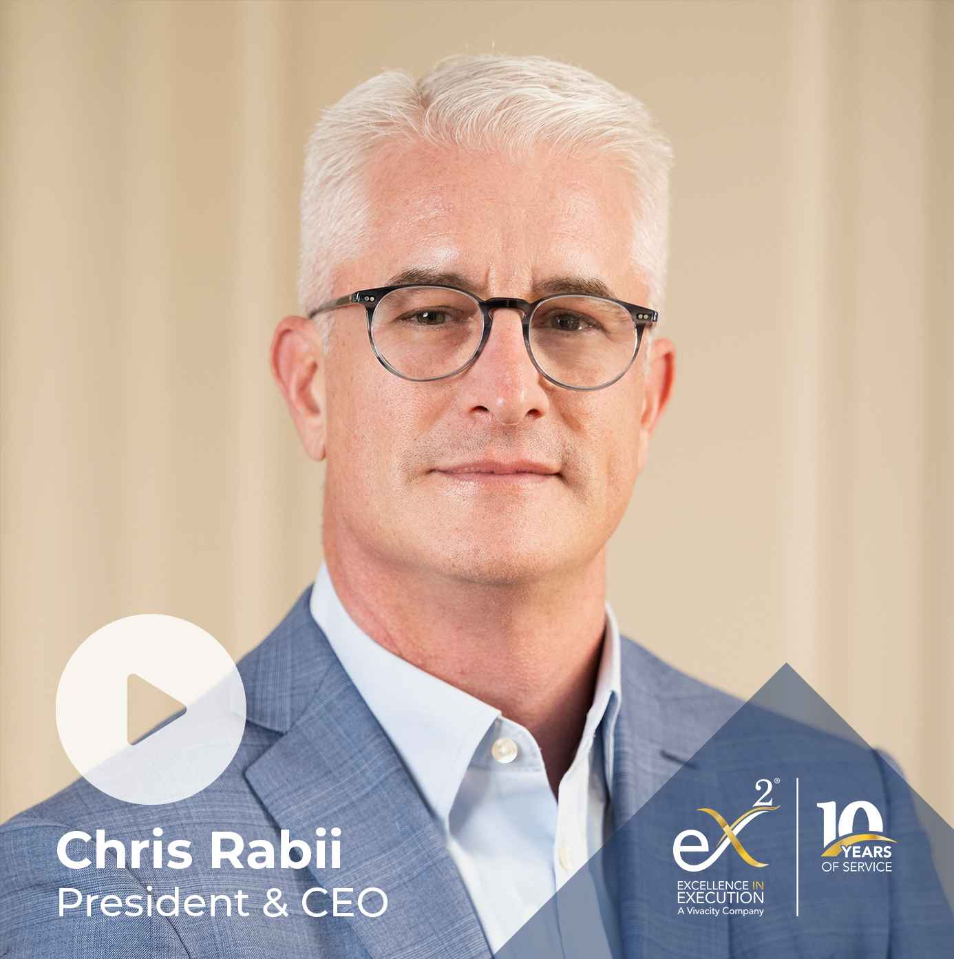 Chris Rabii, President &amp; CEO