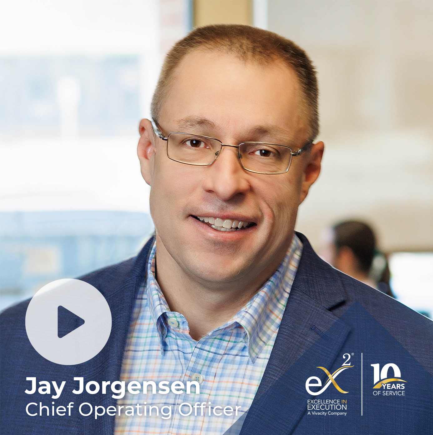 Jay Jorgensen, COO