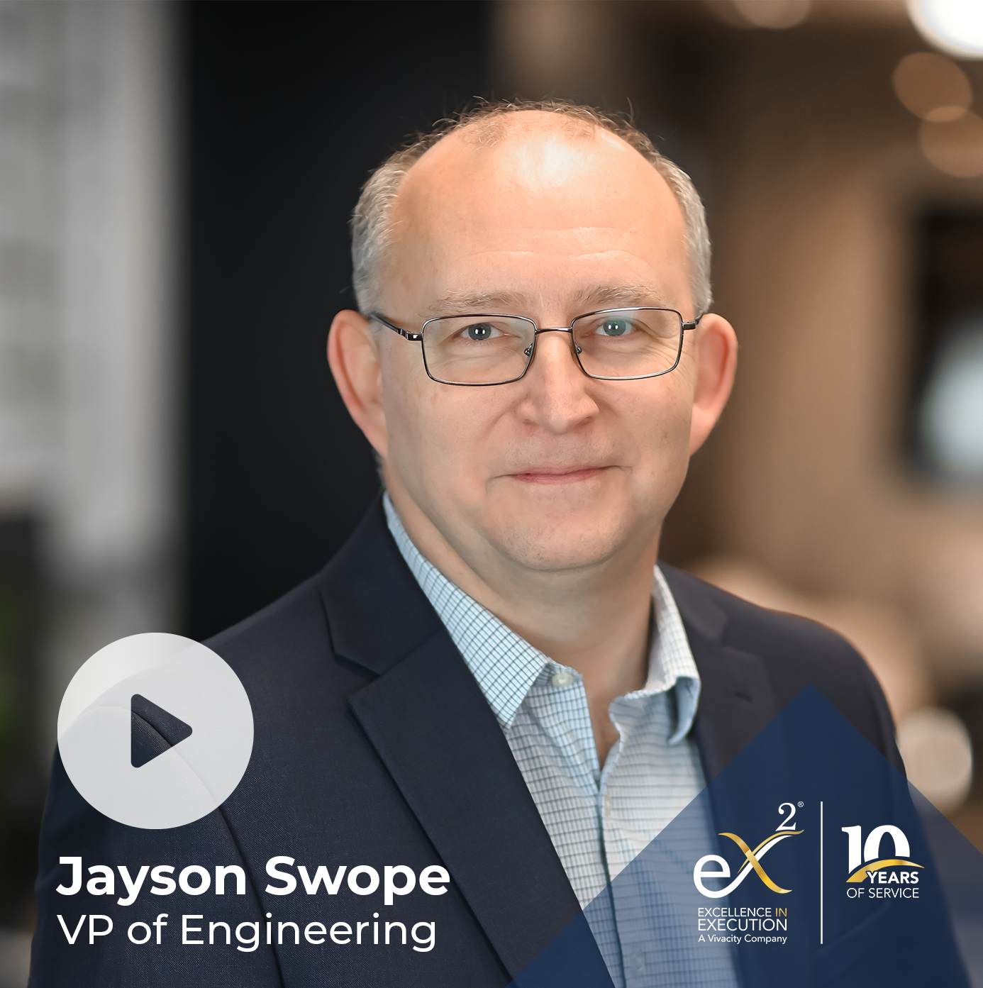 Jayson Swope, VP of Engineering