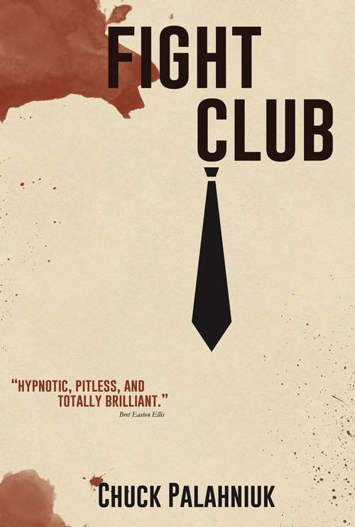 Fight Club - Chuck Palahniuk (writer) — b i g f i s h d e s i g n